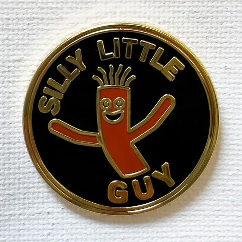  Silly Little Guy Pin