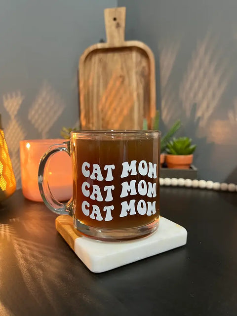  Cat Mom Mug