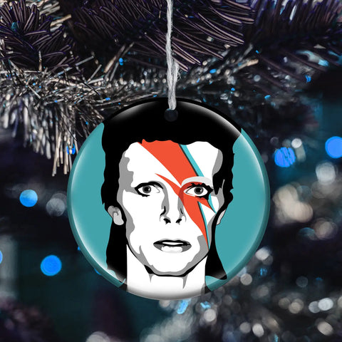 Bowie Forever Ornament