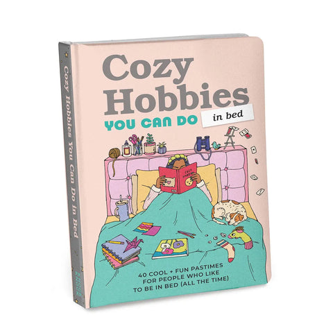  Cozy Hobbies You Can Do In Bed Book