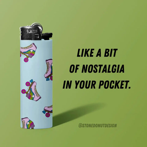  Rollerskate Lighter