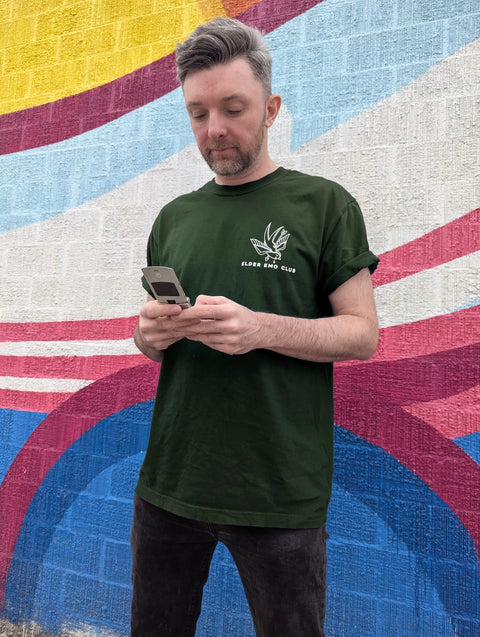 Elder Emo Club Sparrow Tee