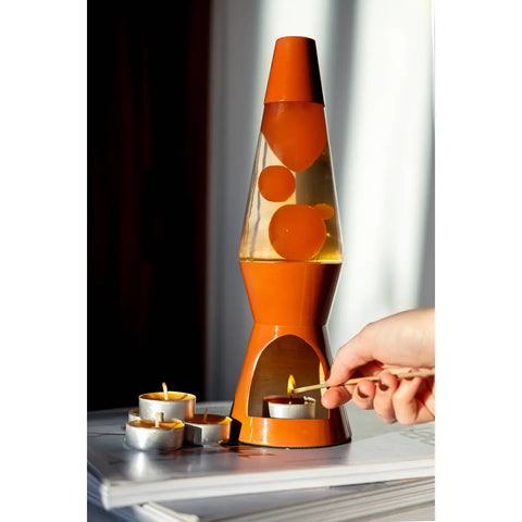 Terracota Lava Lamp