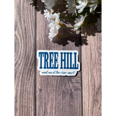  One Tree HIll Stickers