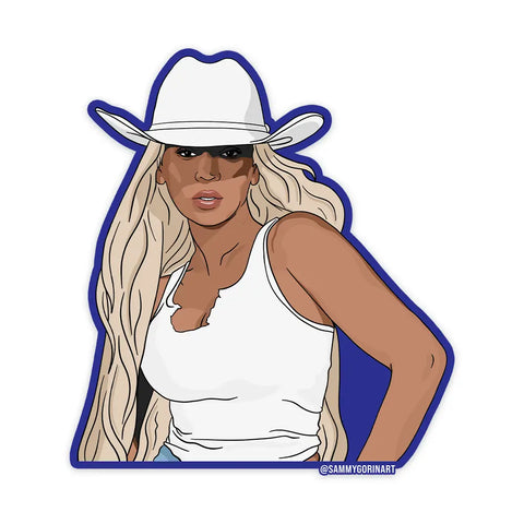  Bey Haw Sticker