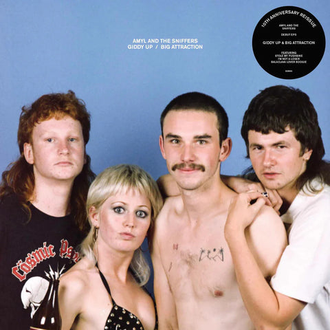  Amyl & The Sniffers - Giddy Up (10 Year Anniversary)