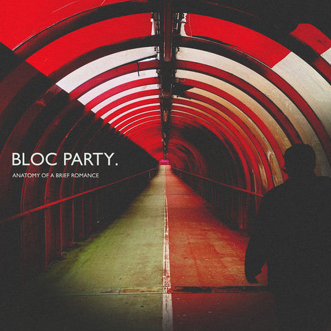  Bloc Party - Anatomy of a Brief Romance (Red Vinyl)