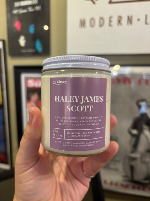  One Tree Hill Girls Candles