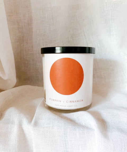 Pumpkin + Cinnamon Candle