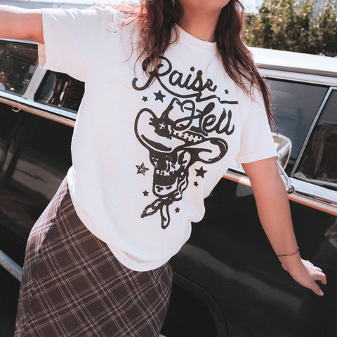  Raise Hell Outlaw Tee