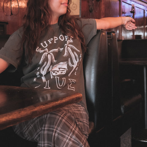 Dive Bar Cowboy Tee