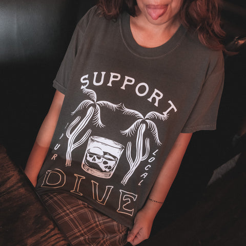  Dive Bar Cowboy Tee