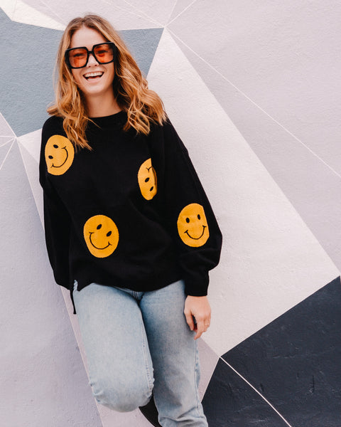 Smiley Sweater