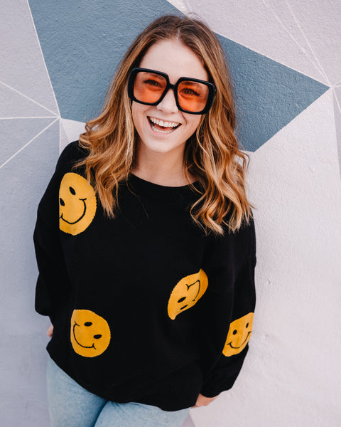 Smiley Sweater