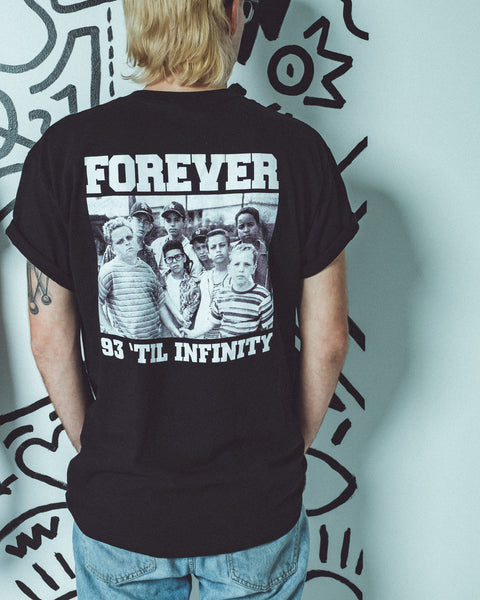 Sandlot Tee (In Black with White Ink)