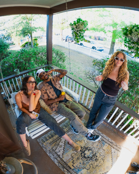 Cotton Jersey Bandeau Top