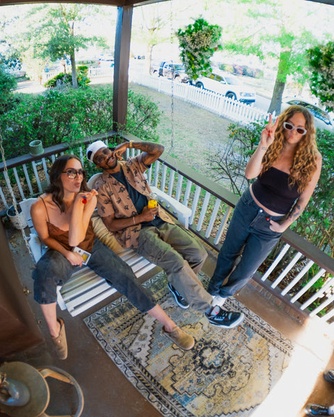 Cotton Jersey Bandeau Top