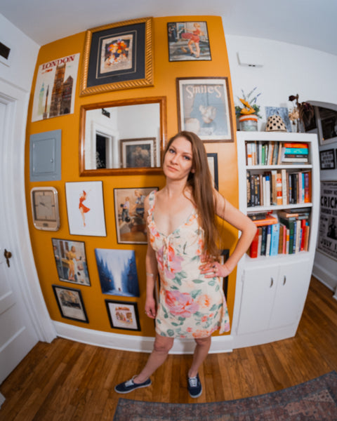 Emilia Floral Print Dress