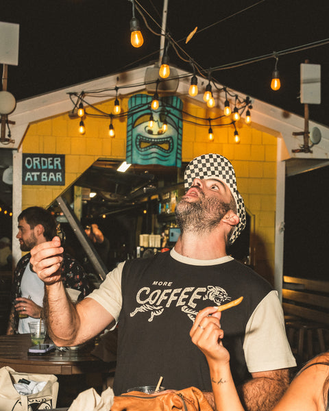 More Coffee Tee