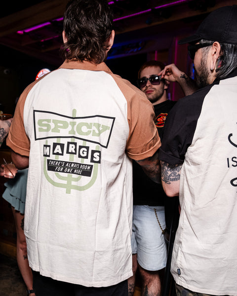 Spicy Margs Button Up
