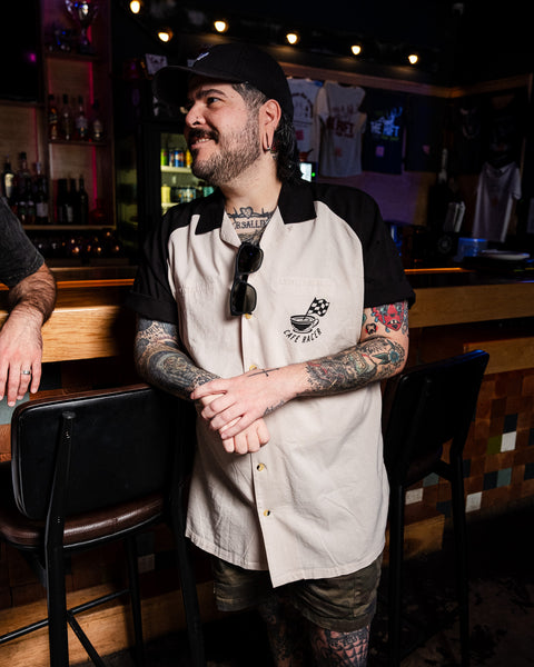 Cafe Racer Button Up