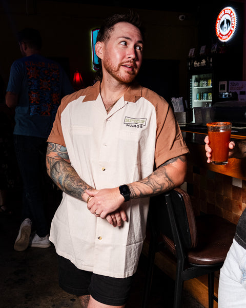  Spicy Margs Button Up