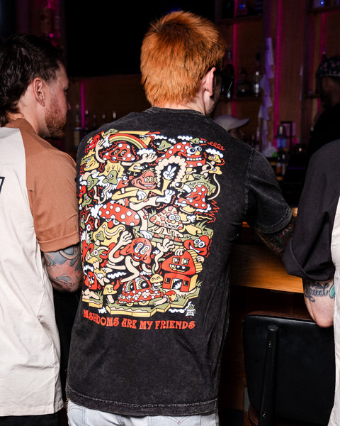  Mushroom Friends Tee