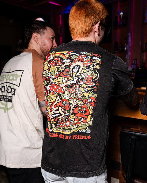  Mushroom Friends Tee