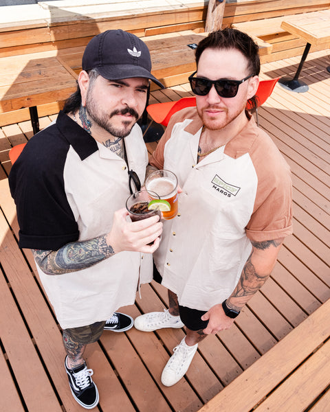  Spicy Margs Button Up