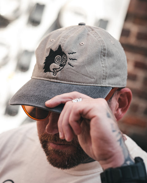 Hypno-Cat Cap