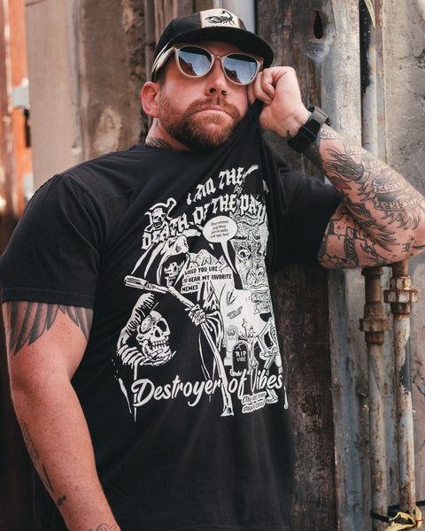  Death Of The Party Tee