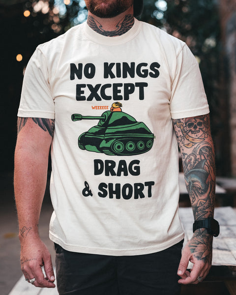 No Kings Tee