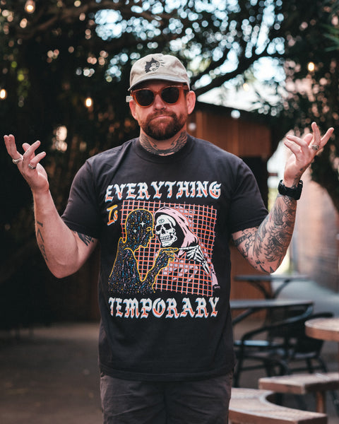 Everything is Temporary Tee