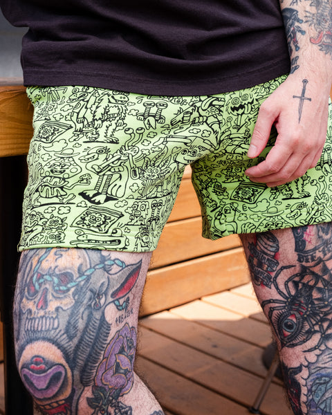 Party Animals Shorts