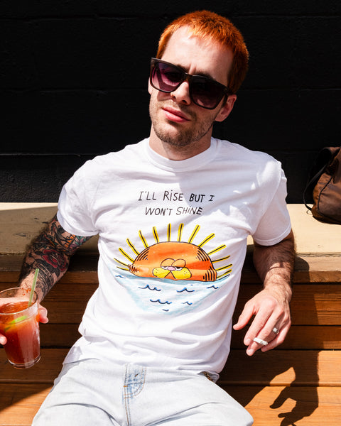  No Shine Tee