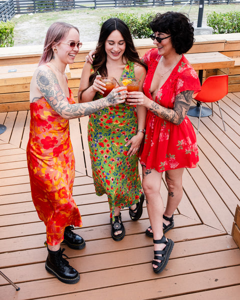  Wildflower Rush Midi Dress