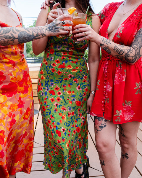  Wildflower Rush Midi Dress