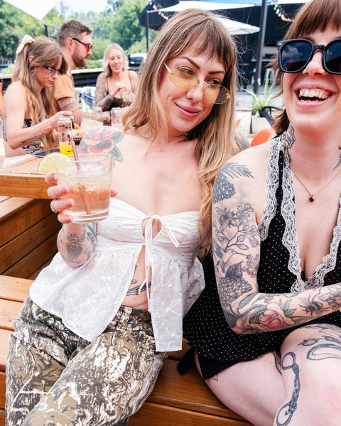  The Floral Tube Top