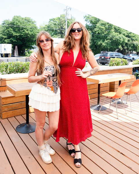  Sheer Polka Dot Maxi Dress