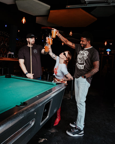 Woven Satin Tomato Print Skirt