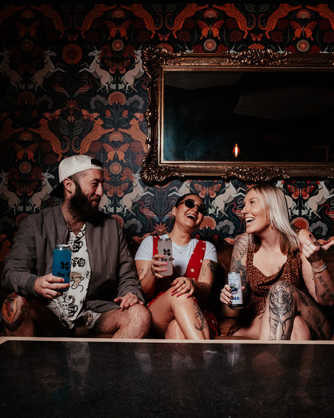 Wild Baby Square Neck Dress