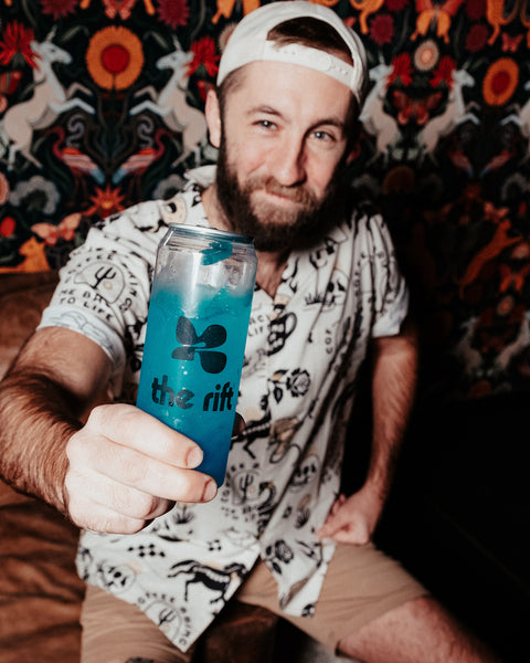 Cowboy Coffee Button Up