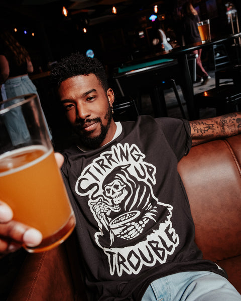 Stirring Up Trouble Tee