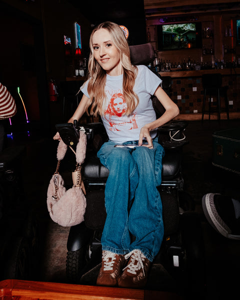  Single & Fab Carrie Baby Tee