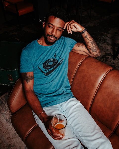  Support Local Music Tee