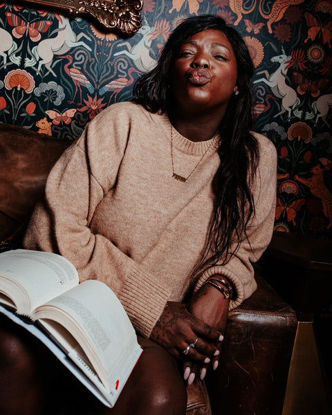 Boston Oversized Knit Sweater