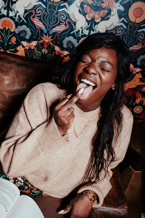  Boston Oversized Knit Sweater