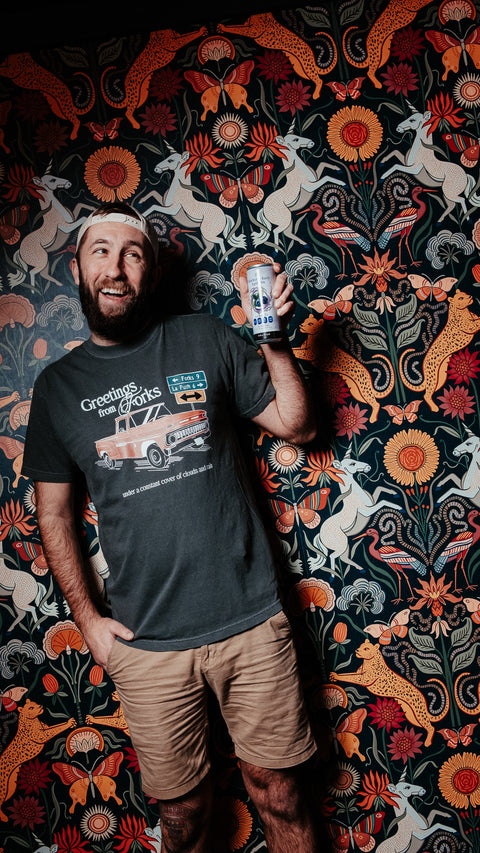  Greetings from Forks Twilight Tee