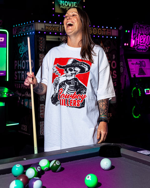  Cowboy Killers Vintage Graphic T-Shirt