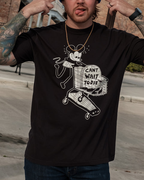  Can't Wait to Die Tee